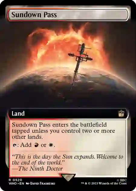 Sundown Pass (Extended)